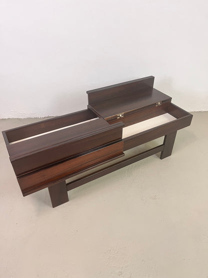 Tavolino da caffè, Vittorio Introini per Saporiti