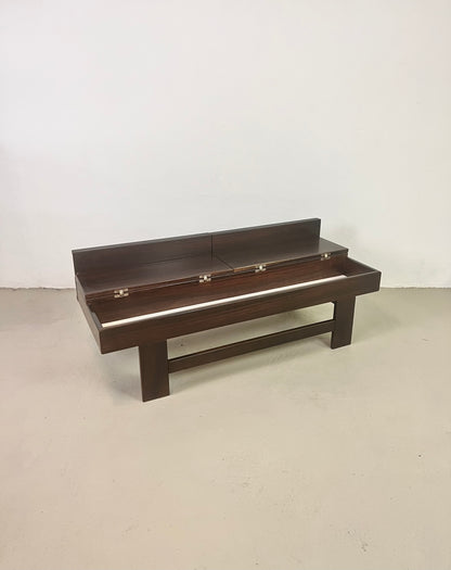 Tavolino da caffè, Vittorio Introini per Saporiti