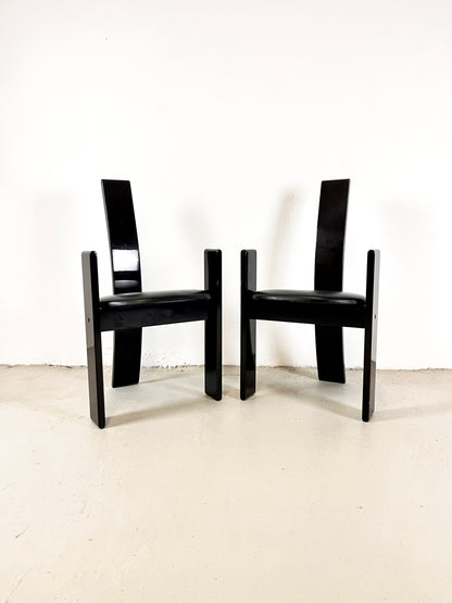 Sedie Golem, Vico Magistretti per Poggi