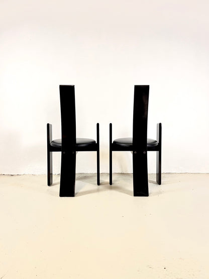 Sedie Golem, Vico Magistretti per Poggi