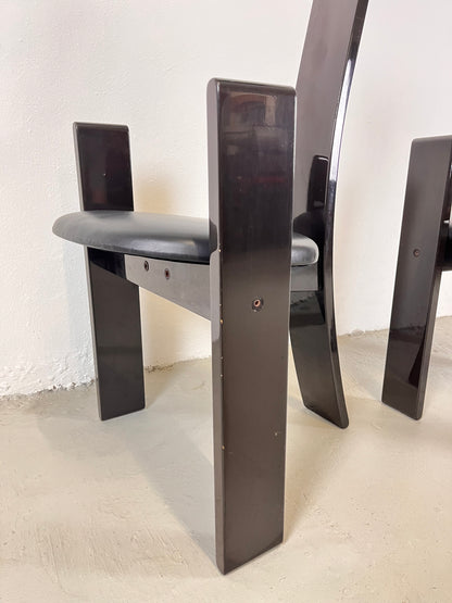 Sedie Golem, Vico Magistretti per Poggi