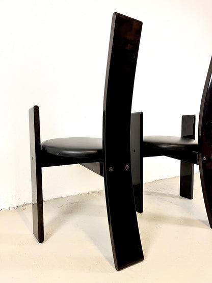 Sedie Golem, Vico Magistretti per Poggi