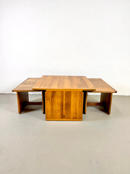 Trittico serie "Artona", Afra & Tobia Scarpa per Maxalto