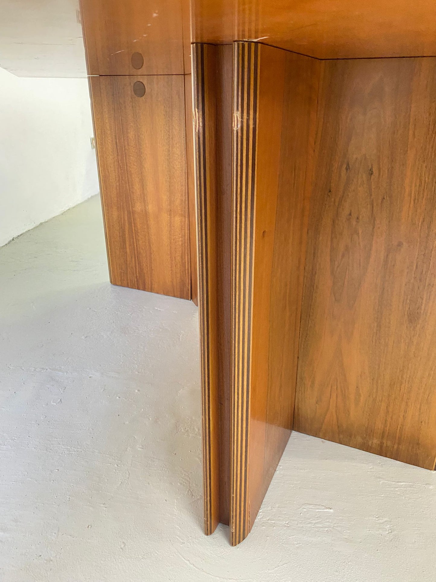 Tavolo da pranzo in stile Maxalto